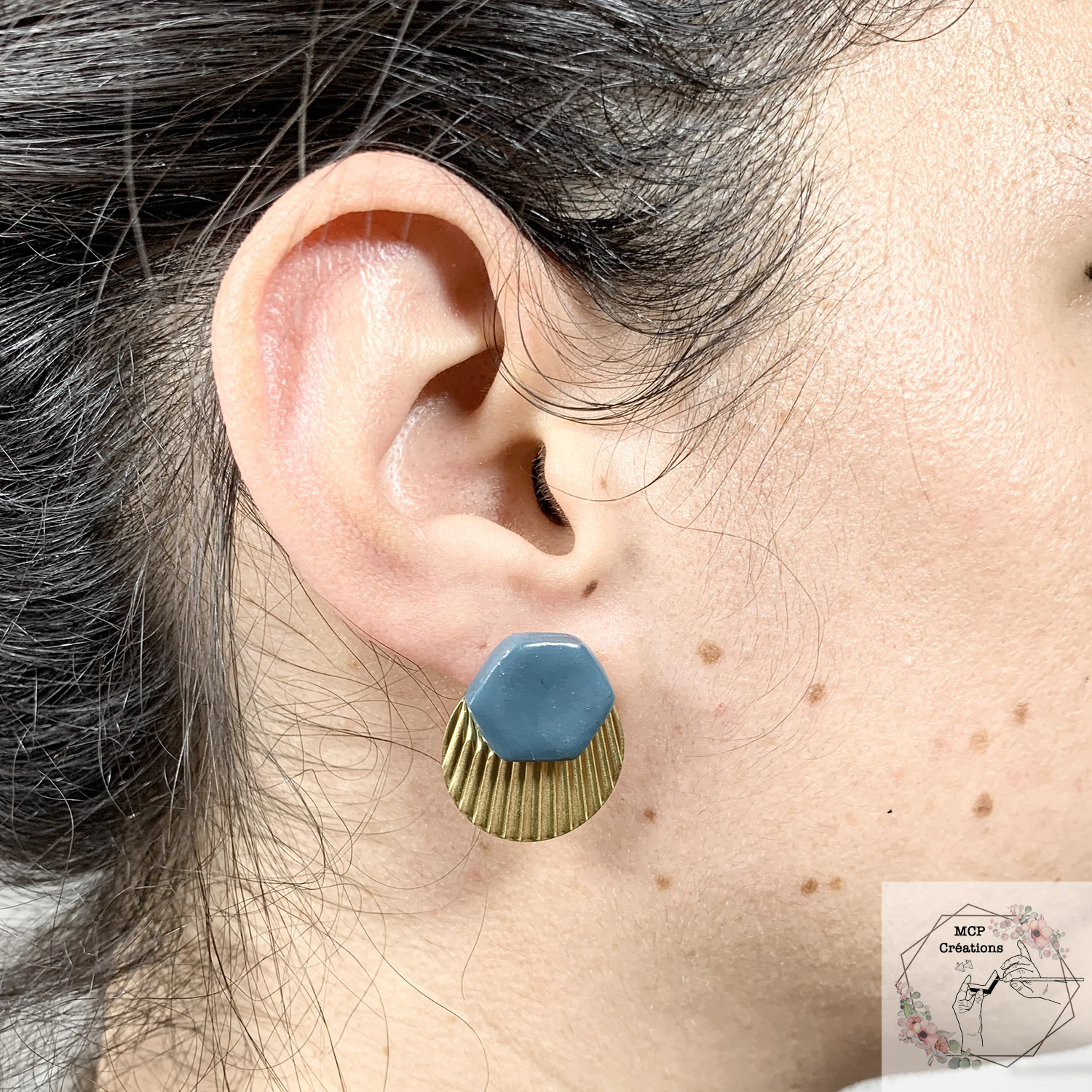 Valerie V2 - bleu canard