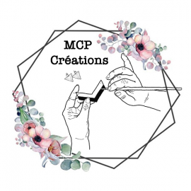 logo V2 fleur noir carré